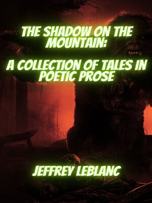 cover image of The Shadow on the Mountain
